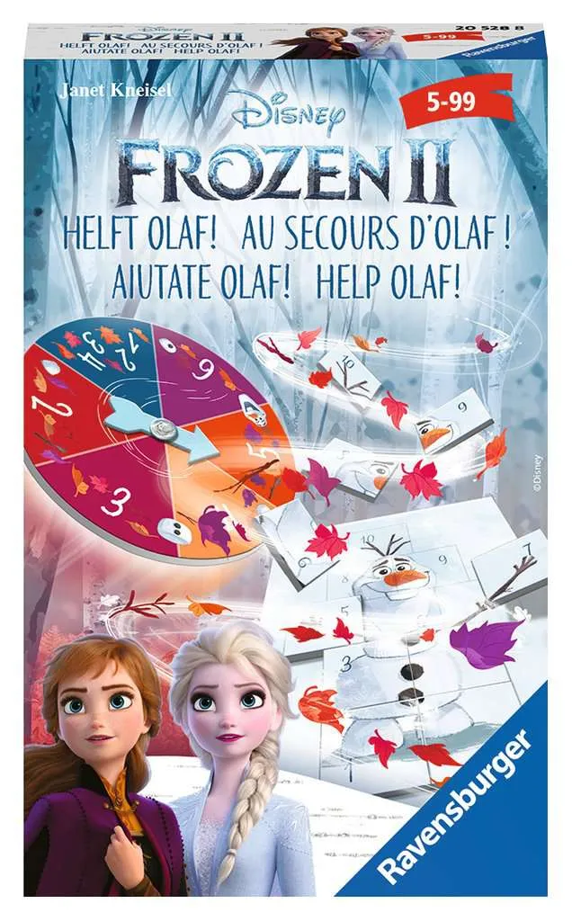 Disney Frozen 2 – Helft Olaf! – Merkspiel