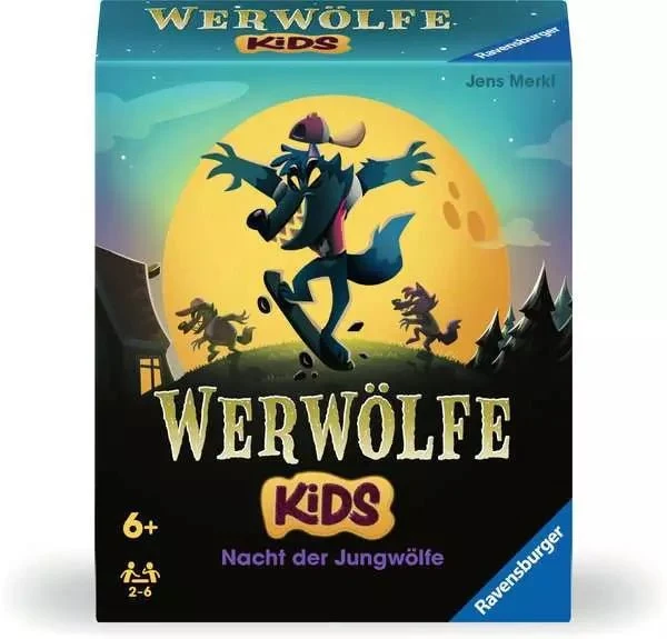 Werwölfe Nacht der Jungwölfe