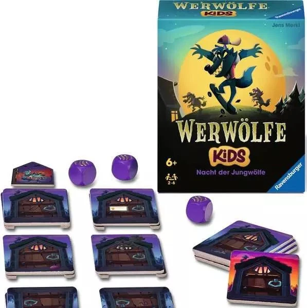 Werwölfe Nacht der Jungwölfe