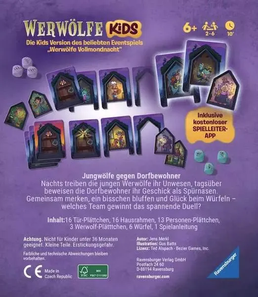 Werwölfe Nacht der Jungwölfe