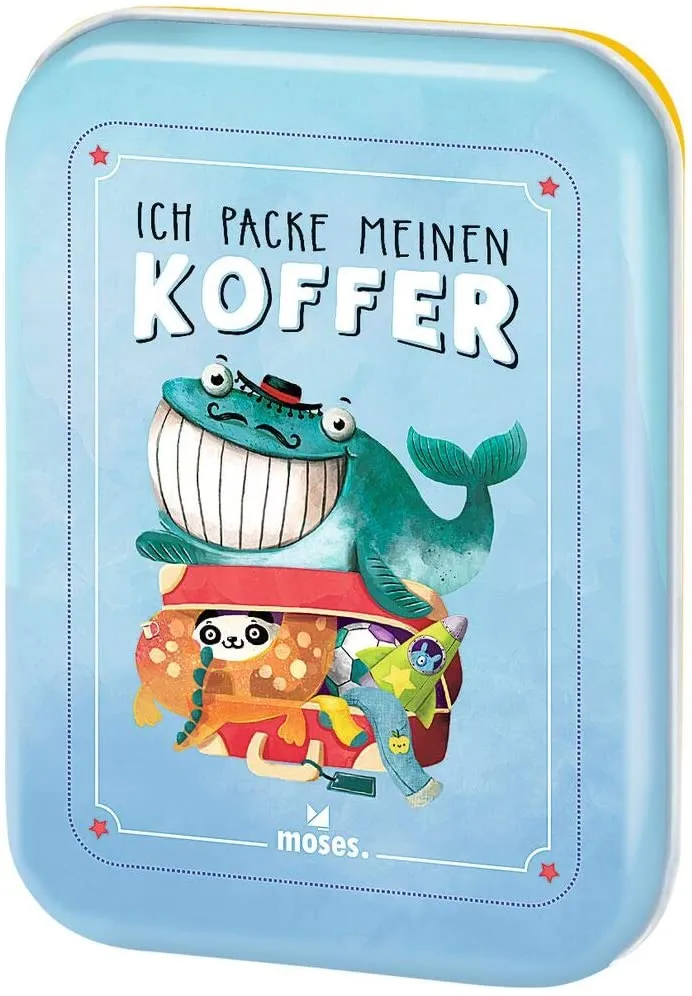 Kartenspiel - Ich packe meinen Koffer