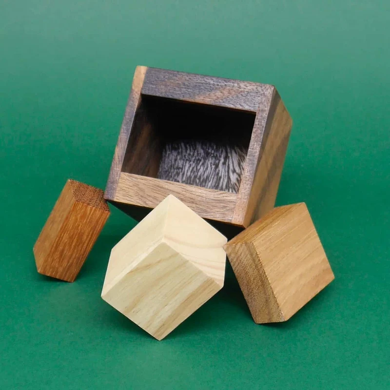 EUKLID FOR KIDS - nur 3 Teile in die Box?