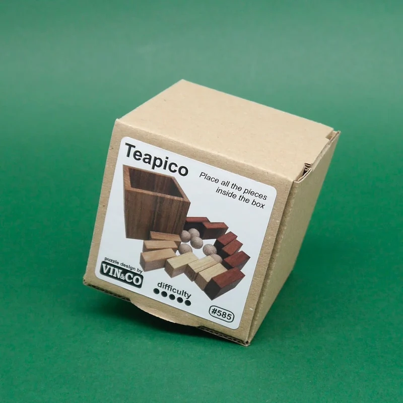 TEAPICO - sehr schwieriges Geduldsspiel