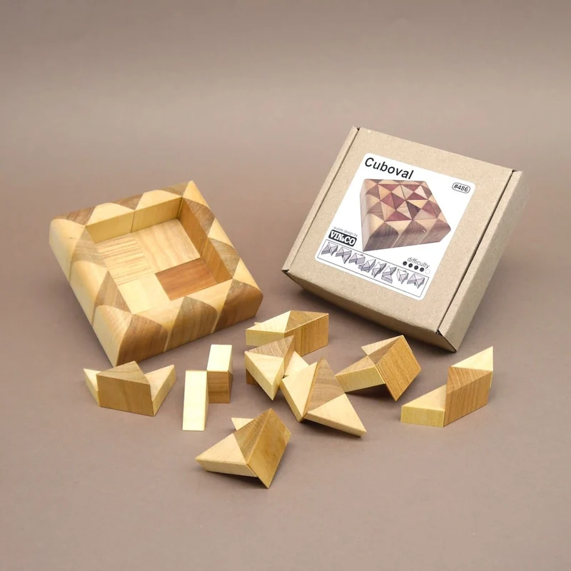 CUBOVAL - anspruchsvolles Knobelpuzzle