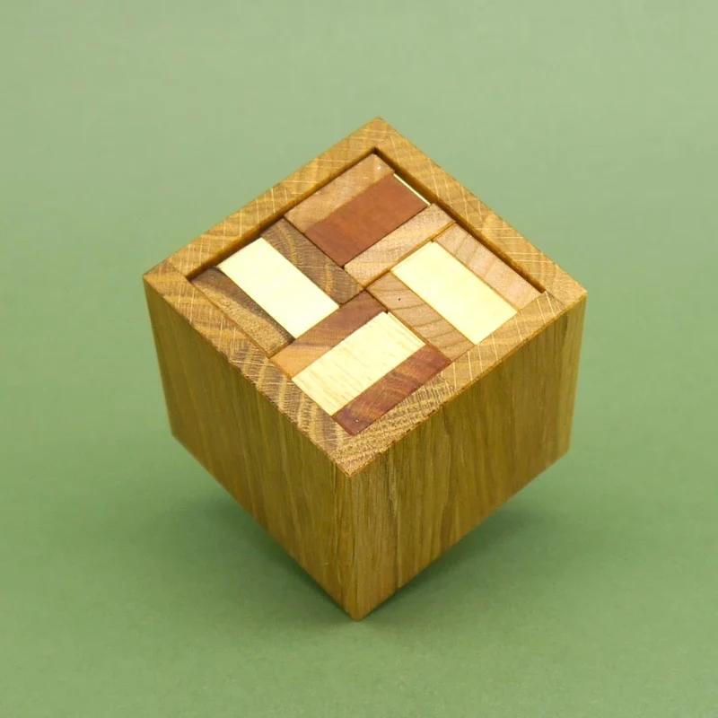 AKIYAMA PACKING BOX - schwieriges Puzzle