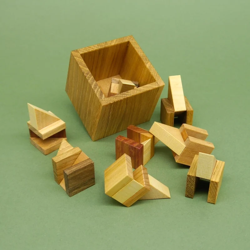 AKIYAMA PACKING BOX - schwieriges Puzzle
