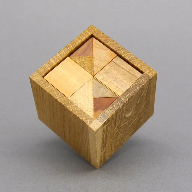 3/4 CUBE - hochwertiges Denkspiel