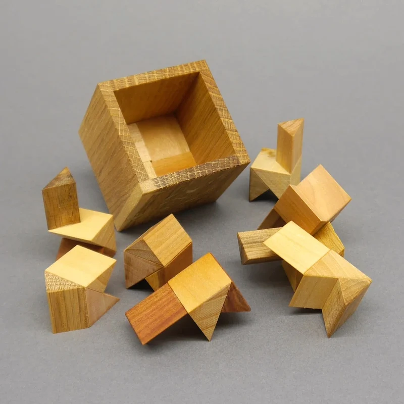 3/4 CUBE - hochwertiges Denkspiel