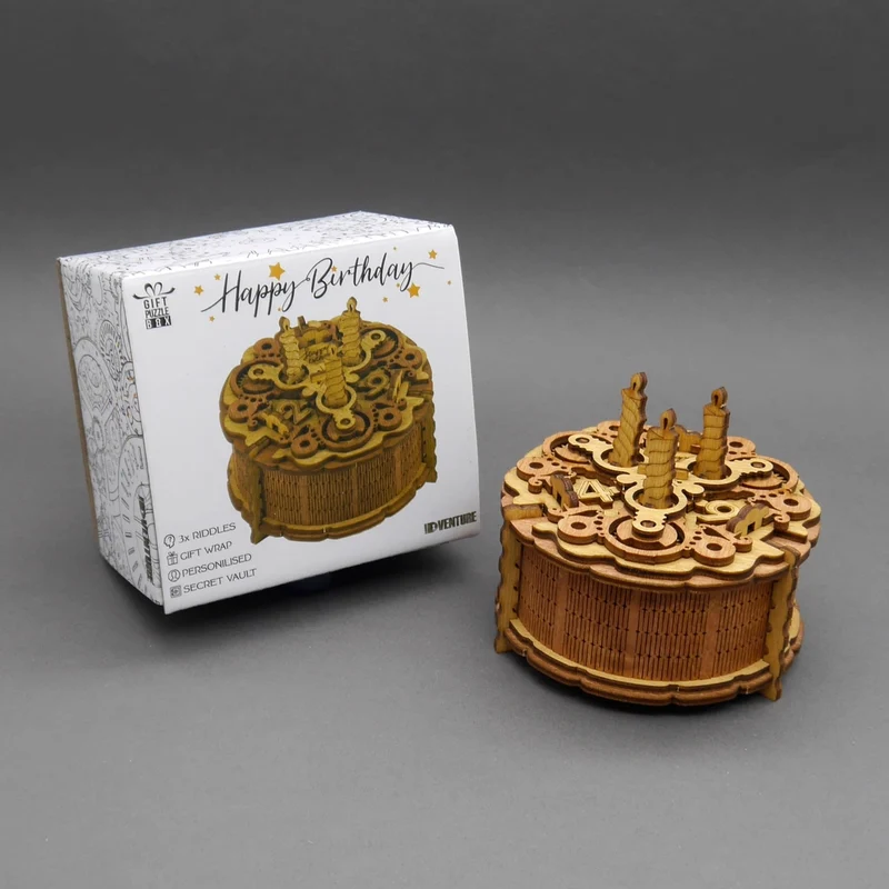 BIRTHDAY CAKE - tolle Geschenkverpackung