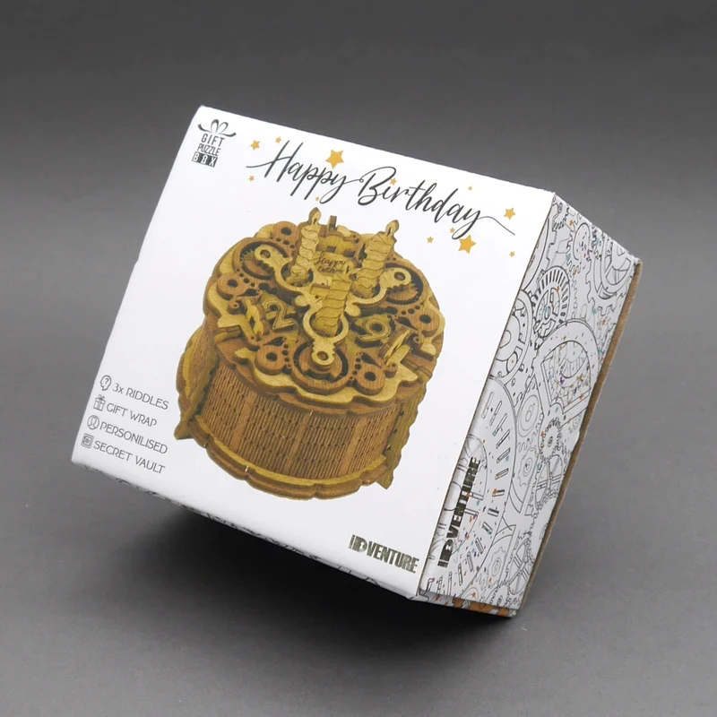 BIRTHDAY CAKE - tolle Geschenkverpackung