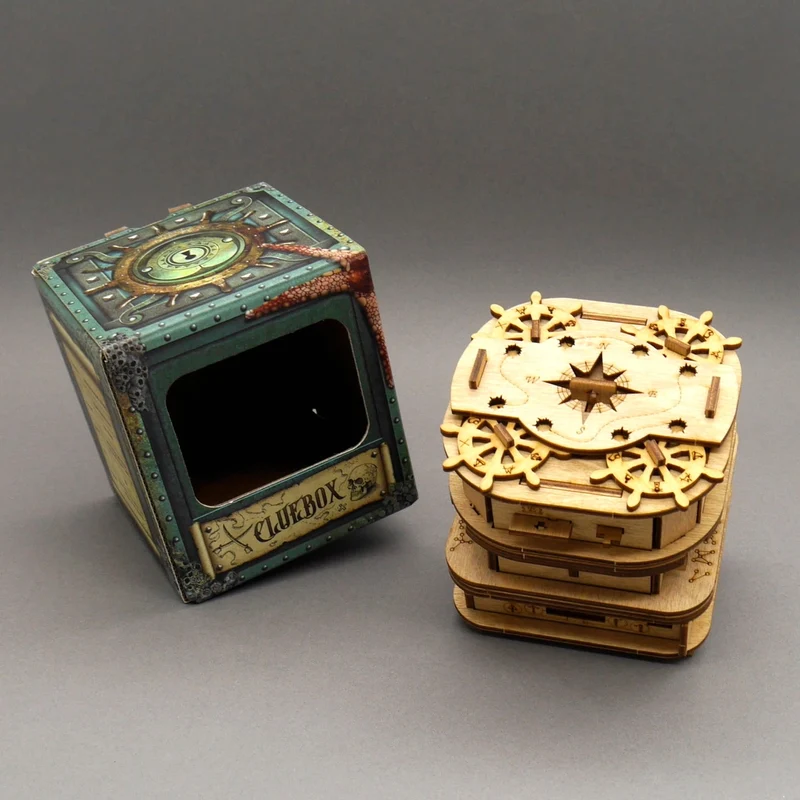 DAVY JONES LOCKER - Cluebox Escape Spiel