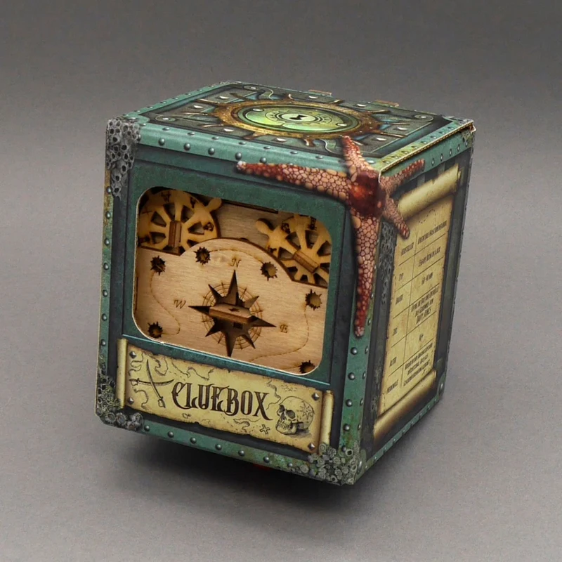 DAVY JONES LOCKER - Cluebox Escape Spiel