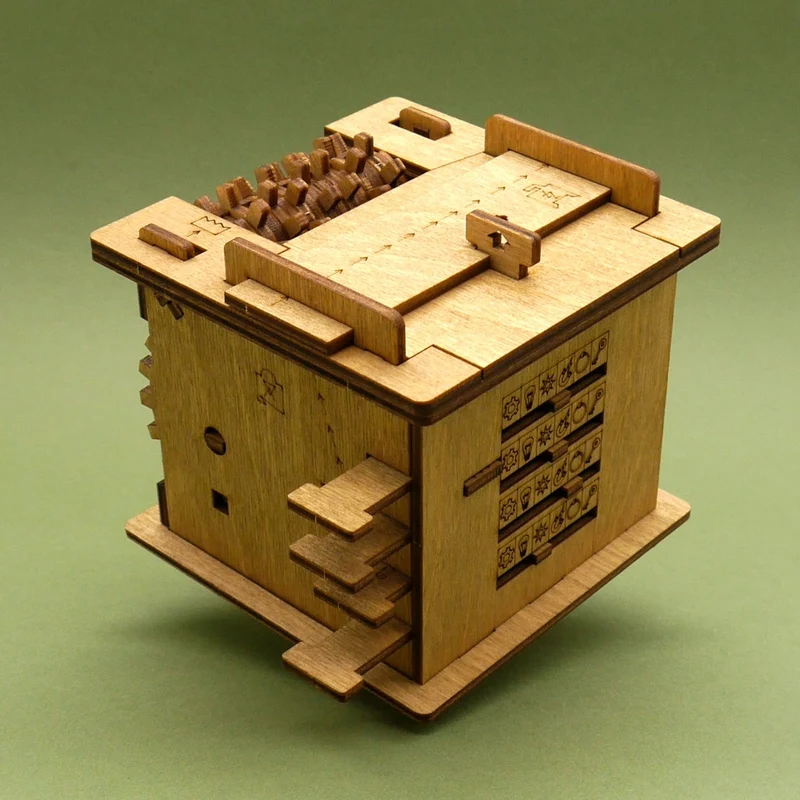 SCHRÖDINGERS KATZE - Cluebox Rätsel