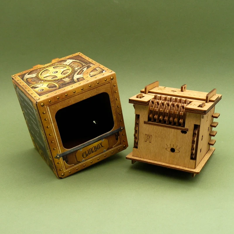 SCHRÖDINGERS KATZE - Cluebox Rätsel