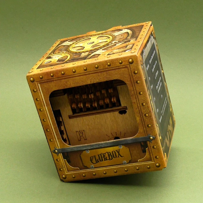 SCHRÖDINGERS KATZE - Cluebox Rätsel
