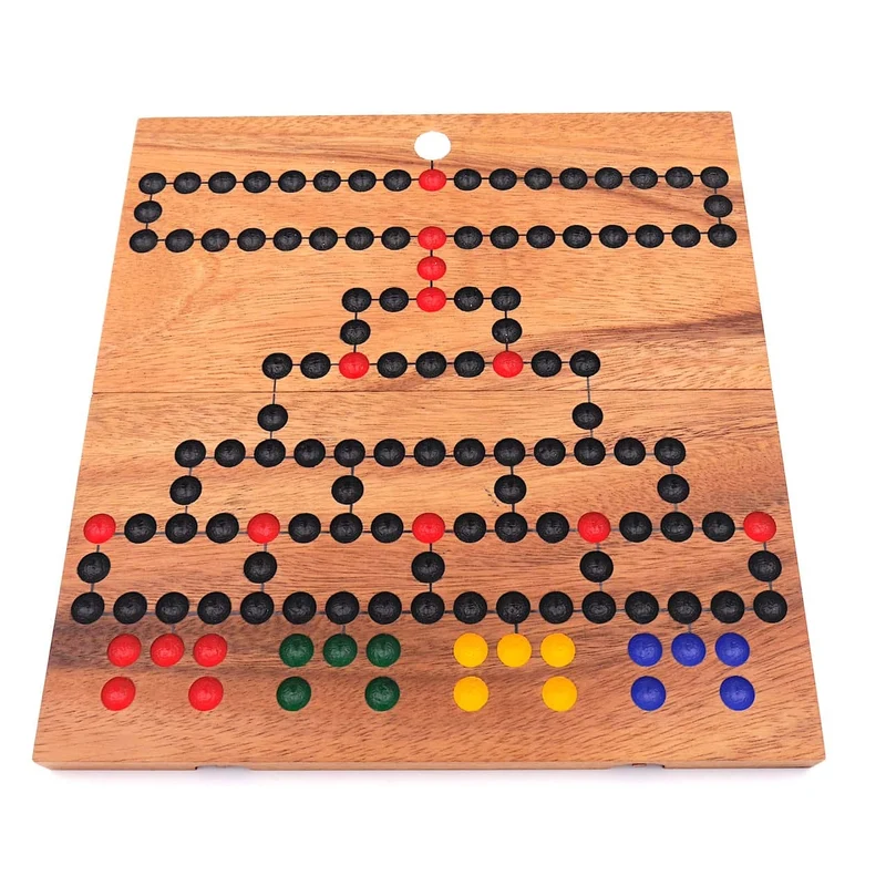 2. Wahl - Barrikade, Brettspiel