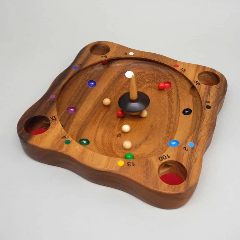 TIROLER ROULETTE - rasantes Kugelspiel