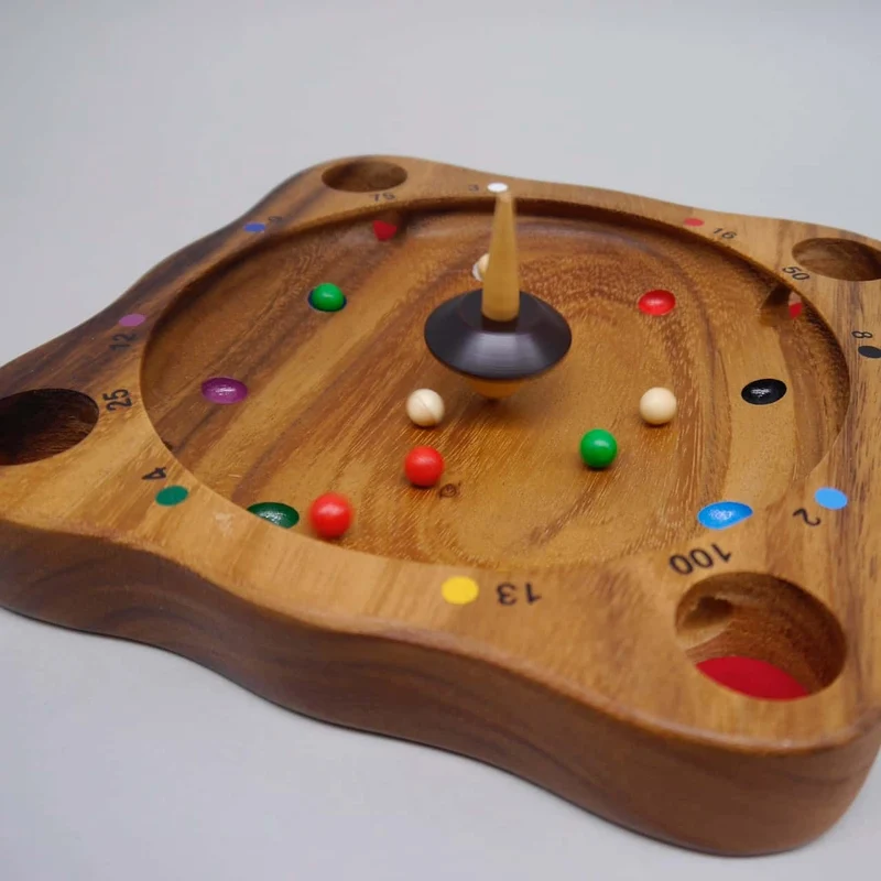 TIROLER ROULETTE - rasantes Kugelspiel