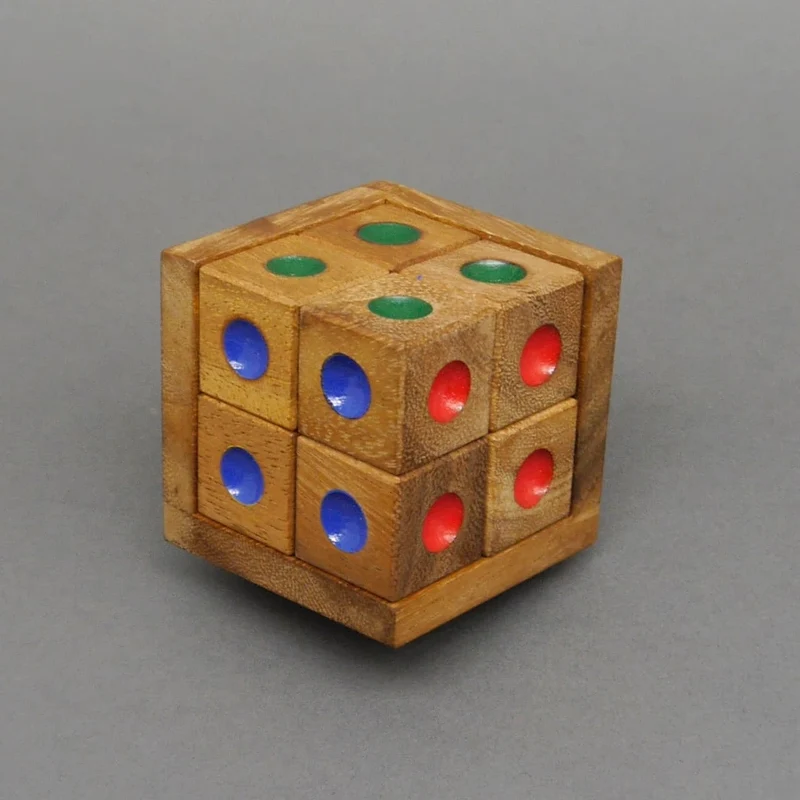 CRAZY SIX - anspruchsvolles Puzzle