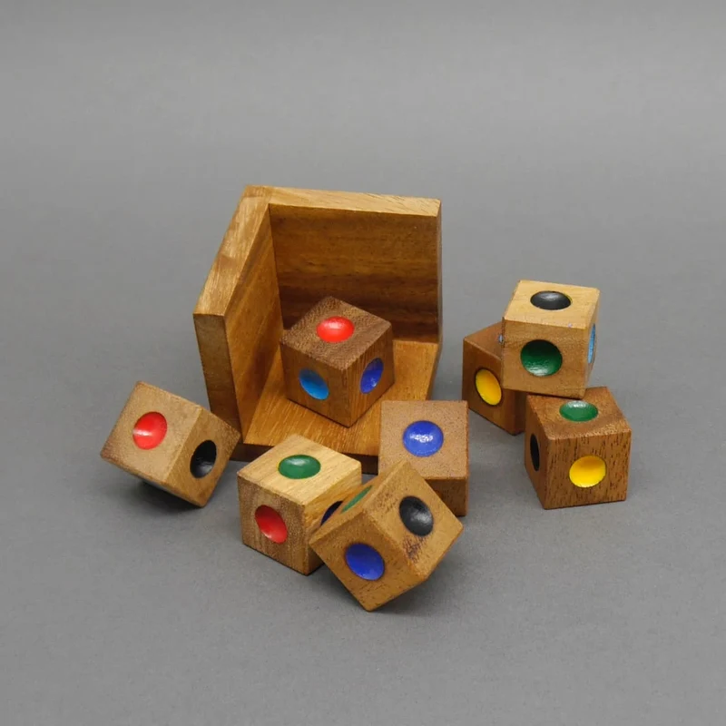 CRAZY SIX - anspruchsvolles Puzzle
