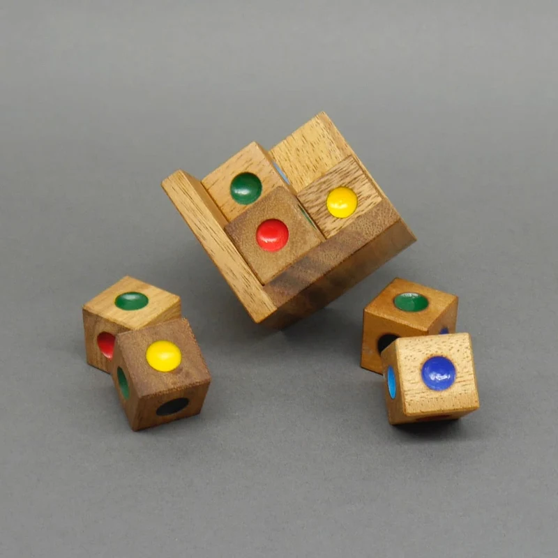 CRAZY SIX - anspruchsvolles Puzzle