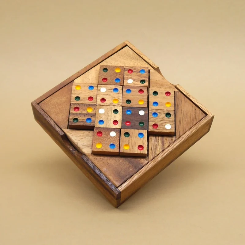 COLOUR MATCH - anspruchsvolles Farbpuzzle