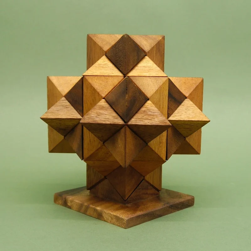 STERN-PUZZLE XL - imposantes 3D-Puzzle