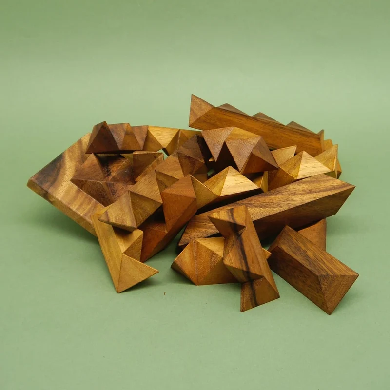STERN-PUZZLE XL - imposantes 3D-Puzzle