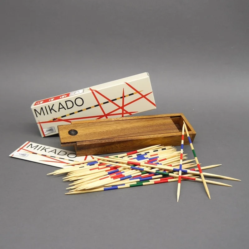 MIKADO - klassisches Geschicklichkeitsspiel