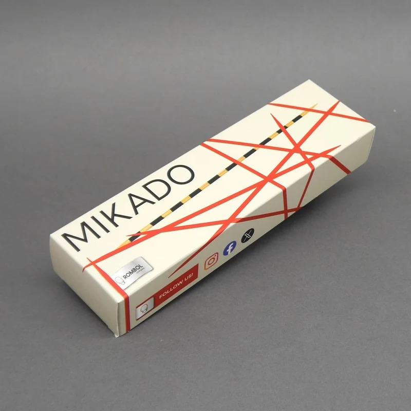 MIKADO - klassisches Geschicklichkeitsspiel