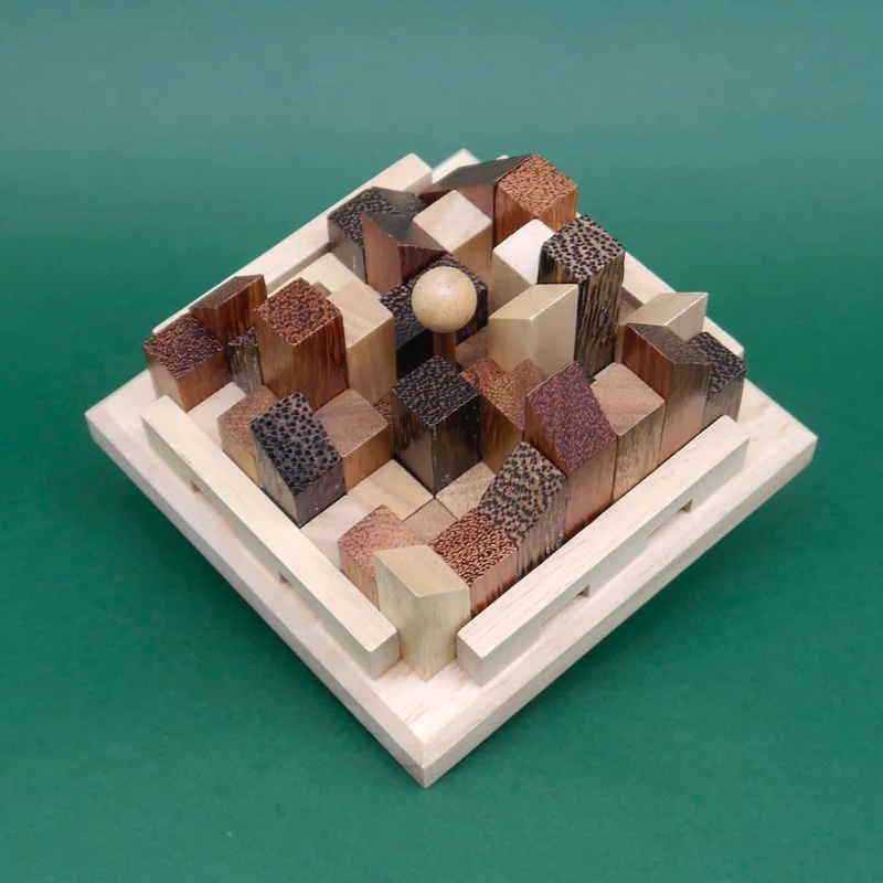 STADTPUZZLE - variantenreiches Denkspiel