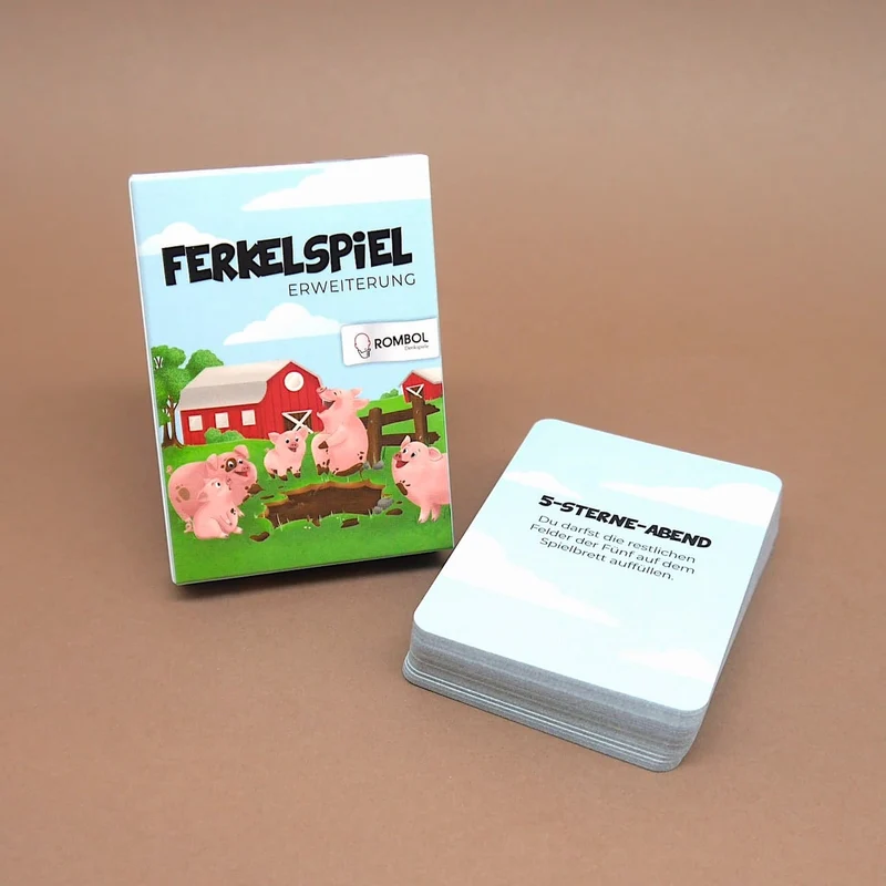 FERKELSPIEL ERWEITERUNG - lustige Ereignisse