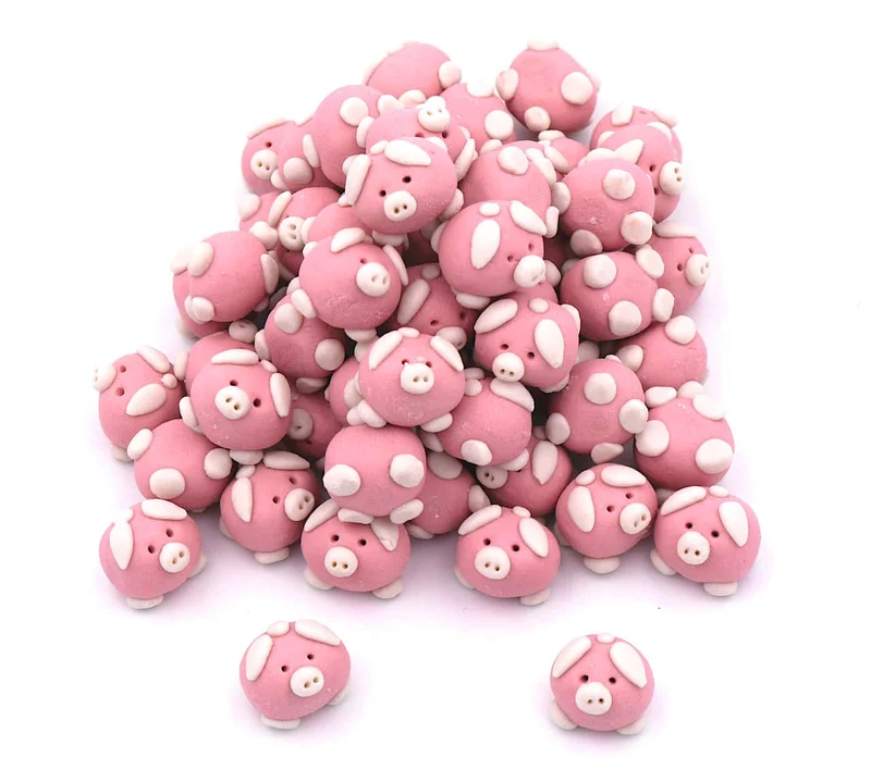 ERSATZFIGUREN - Ferkelspiel Schweinchen