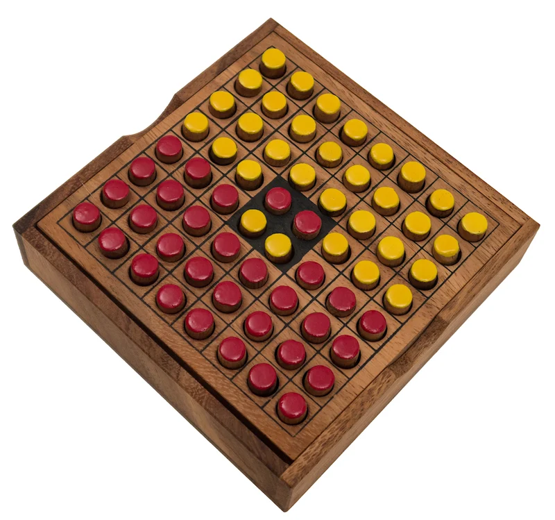 SONDERANGEBOT REVERSI – Steckspiel für 2