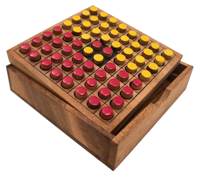 SONDERANGEBOT REVERSI – Steckspiel für 2