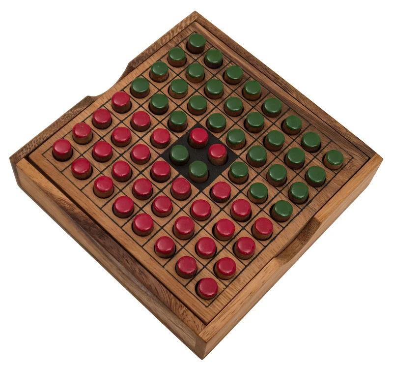 SONDERANGEBOT REVERSI – Steckspiel für 2