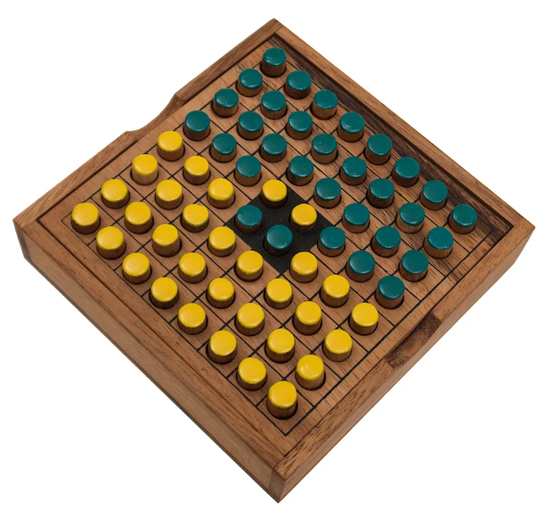 SONDERANGEBOT REVERSI – Steckspiel für 2