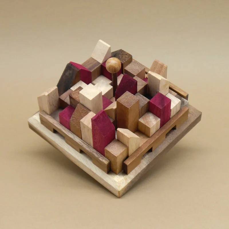 STADTPUZZLE - vielfältiges Knobelspiel
