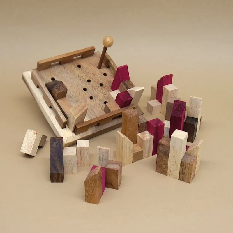 STADTPUZZLE - vielfältiges Knobelspiel
