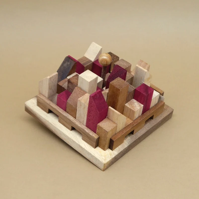 STADTPUZZLE - vielfältiges Knobelspiel