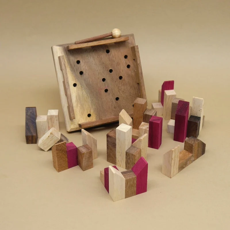 STADTPUZZLE - vielfältiges Knobelspiel