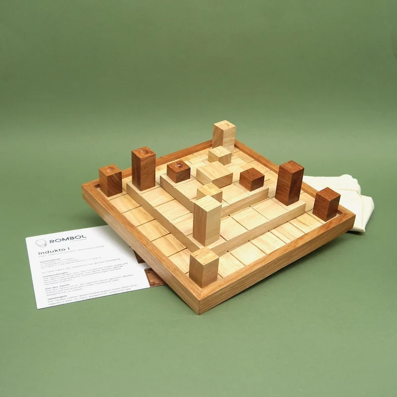 INDUKTO - Brettspiel mit 2 Spielvarianten
