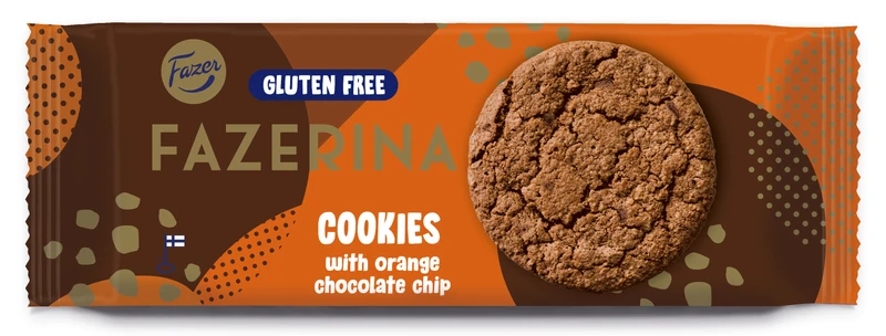 Fazer Fazerina Cookies 140g Gluteeniton