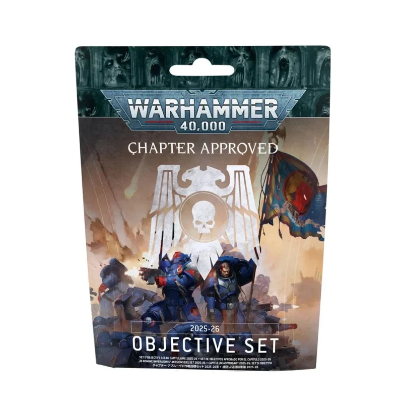 Warhammer 40k: Missionszielset 2025-26