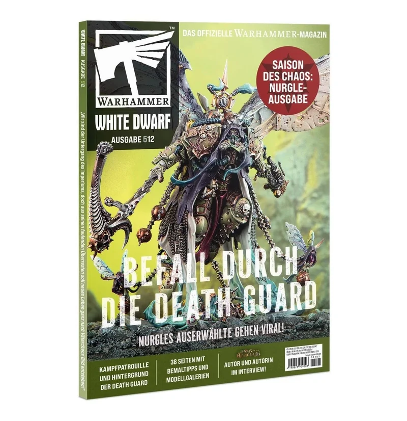 WHITE DWARF 511 (MAI-25) (DEUTSCH)