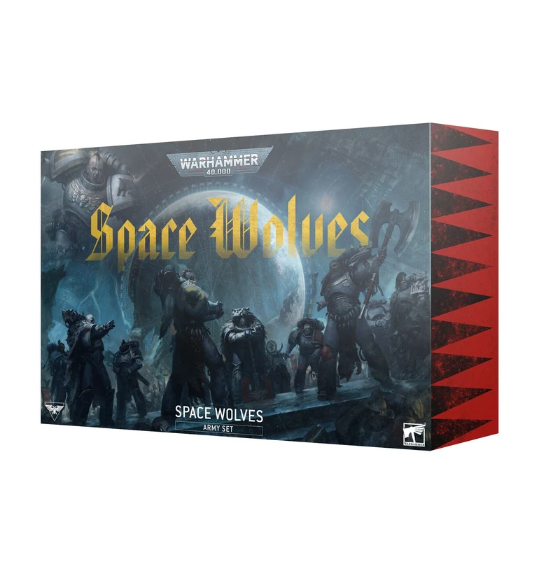SPACE WOLVES: ARMEE-SET (ENGLISCH)