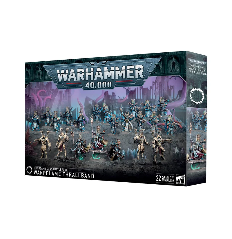 THOUSAND SONS: STREITMACHT DER WARPFLAMMEN-HEXERSCHAR
