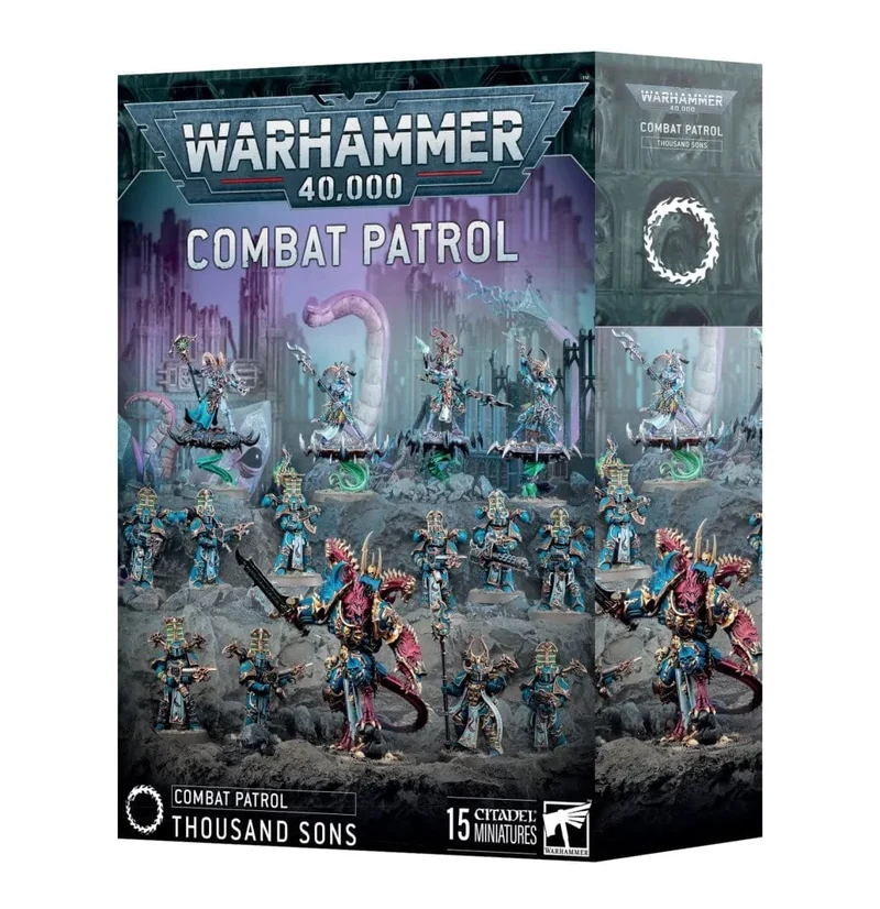 Kampfpatrouille der Thousand Sons