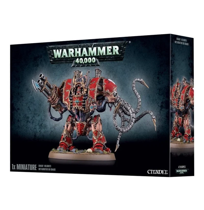 CHAOS SPACE MARINES: Höllenschlächter