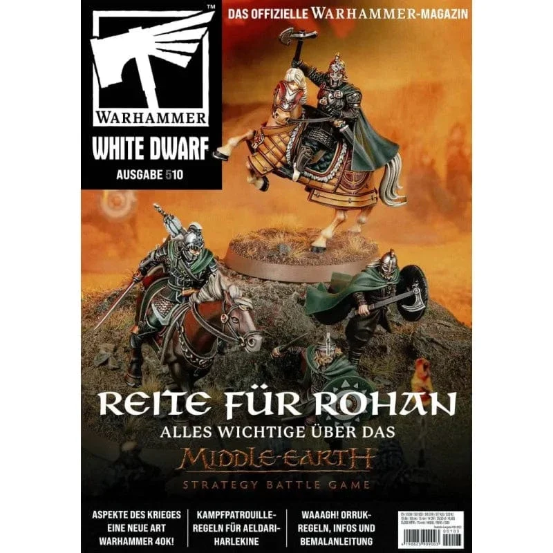 WHITE DWARF 510 (MRZ-25) (DEUTSCH)